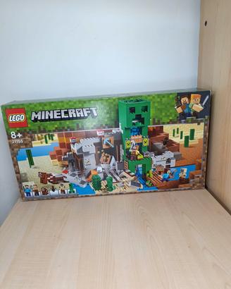 LEGO21155 Minecraft La Miniera creeper
Creeper 