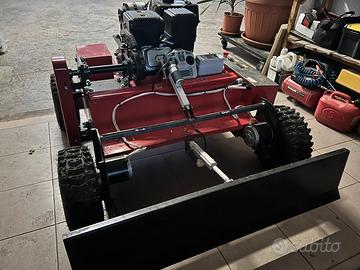 Tagliaerba 4x4 radiocomandato