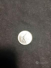 moneta 50 lire del 1954