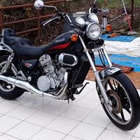 Kawasaki vn750 twin 1988