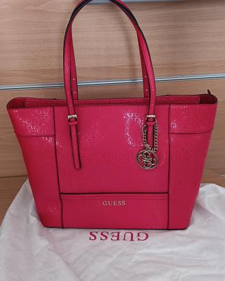 Borsa Tote Guess Nuova con Cartellino e Dust bag