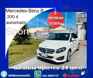 Mercedes-benz B 200 d Automatic Sport