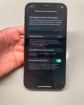 Iphone 12 pro grafite