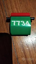 lego mattoncini anno 1997 aereo cargo 