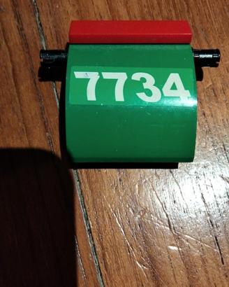 lego mattoncini anno 1997 aereo cargo 