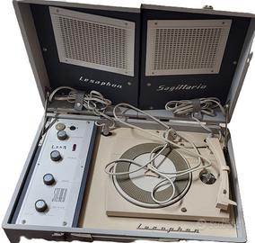 Giradischi Lesaphon vintage