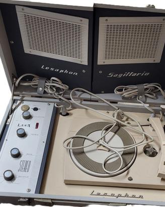 Giradischi Lesaphon vintage