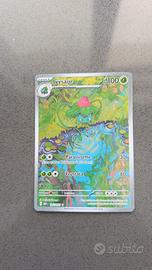 Ivysaur Full Art Set 151 Ita Carta Pokemon MEW 167