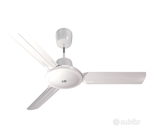 Ventilatore Vortice Nordik R con kit luce