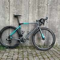 Bici da corsa Cipollini Dolomia taglia L sram red