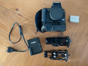 CANON EOS 1000D con BATTERY GRIP