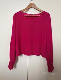 Camicia girocollo Mango