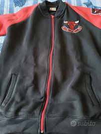 Felpa ragazzo Chicago Bulls
