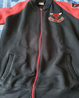 Felpa ragazzo Chicago Bulls