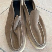 Mocassino uomo Boggi scamosciato