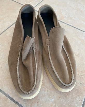 Mocassino uomo Boggi scamosciato