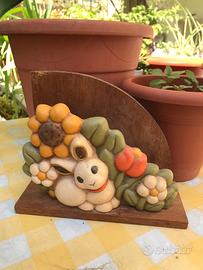 Thun portatovaglioli  con coniglietto