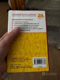 Dizionario spagnolo italiano