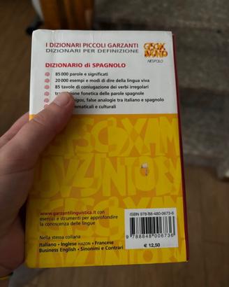 Dizionario spagnolo italiano