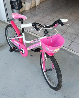 bicicletta per bambina