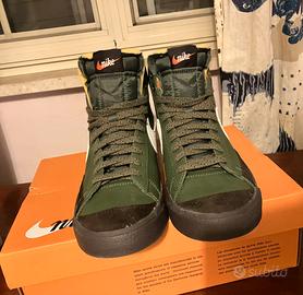 Scarpe - Nike Blazer mid '77 VNTG Army olive EU 44