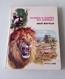 Guarda e scopri gli animali dell'Africa AMZ 1969