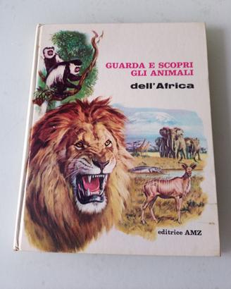 Guarda e scopri gli animali dell'Africa AMZ 1969