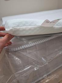 Topper matrimoniale 160×190×5.5cm