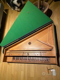 Clavicembalo SPINETTA Rindlisbacher  trasportabile