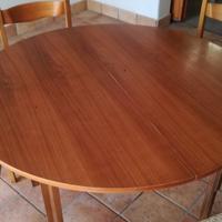 TAVOLO ROTONDO ALLUNGABILE