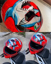 Casco Agv k3 Shark NUOVO
