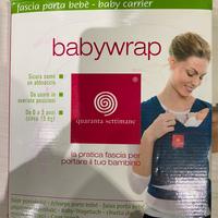 Fascia porta bebè