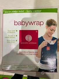 Fascia porta bebè