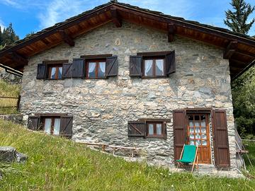 Baita in montagna~ Valle D'Aosta