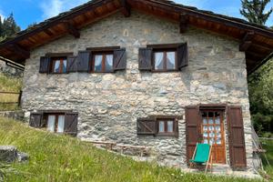 Baita in montagna~ Valle D'Aosta