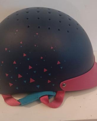Cap e gilet sicurezza Decathlon Fouganza bambino