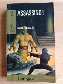librogame "ASSASSINO!"