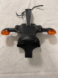 Portatarga e frecce originali Yamaha R6 2006/2007