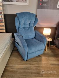 Poltrona Relax 2 motori