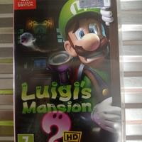 Nintendo Switch Luigi Mansion 2