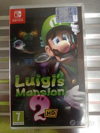 Nintendo Switch Luigi Mansion 2