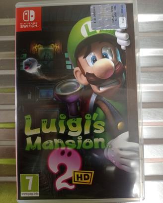 Nintendo Switch Luigi Mansion 2