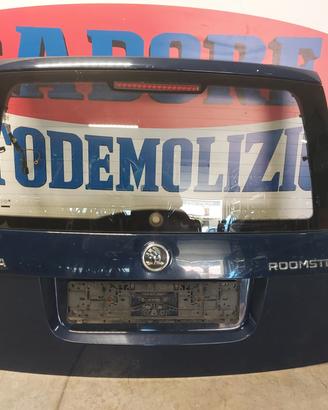 Portellone bagaglio Skoda Roomster del 2013