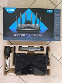 Modem-Router 4G Cat. 6 Dual SIM  Cudy LT700