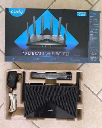 Modem-Router 4G Cat. 6 Dual SIM  Cudy LT700