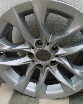 Cerchi BMW X1 2015 in lega 17”