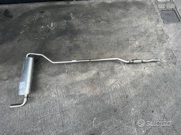 Marmitta nuova Fiat Panda 4x4 2021 900cc benzina