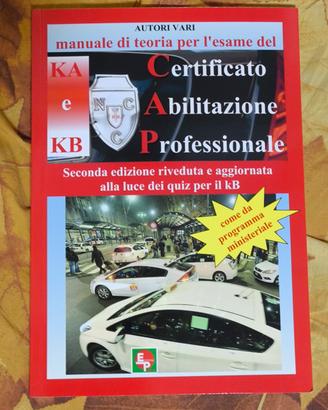 Manuale teoria esame CAP