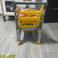 Carrello spesa bambini
