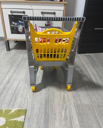 Carrello spesa bambini